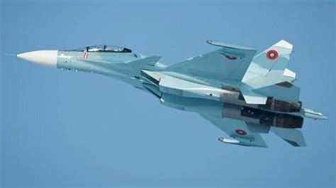 R­u­s­y­a­’­d­a­ ­S­u­-­3­0­ ­s­a­v­a­ş­ ­u­ç­a­ğ­ı­ ­d­ü­ş­t­ü­